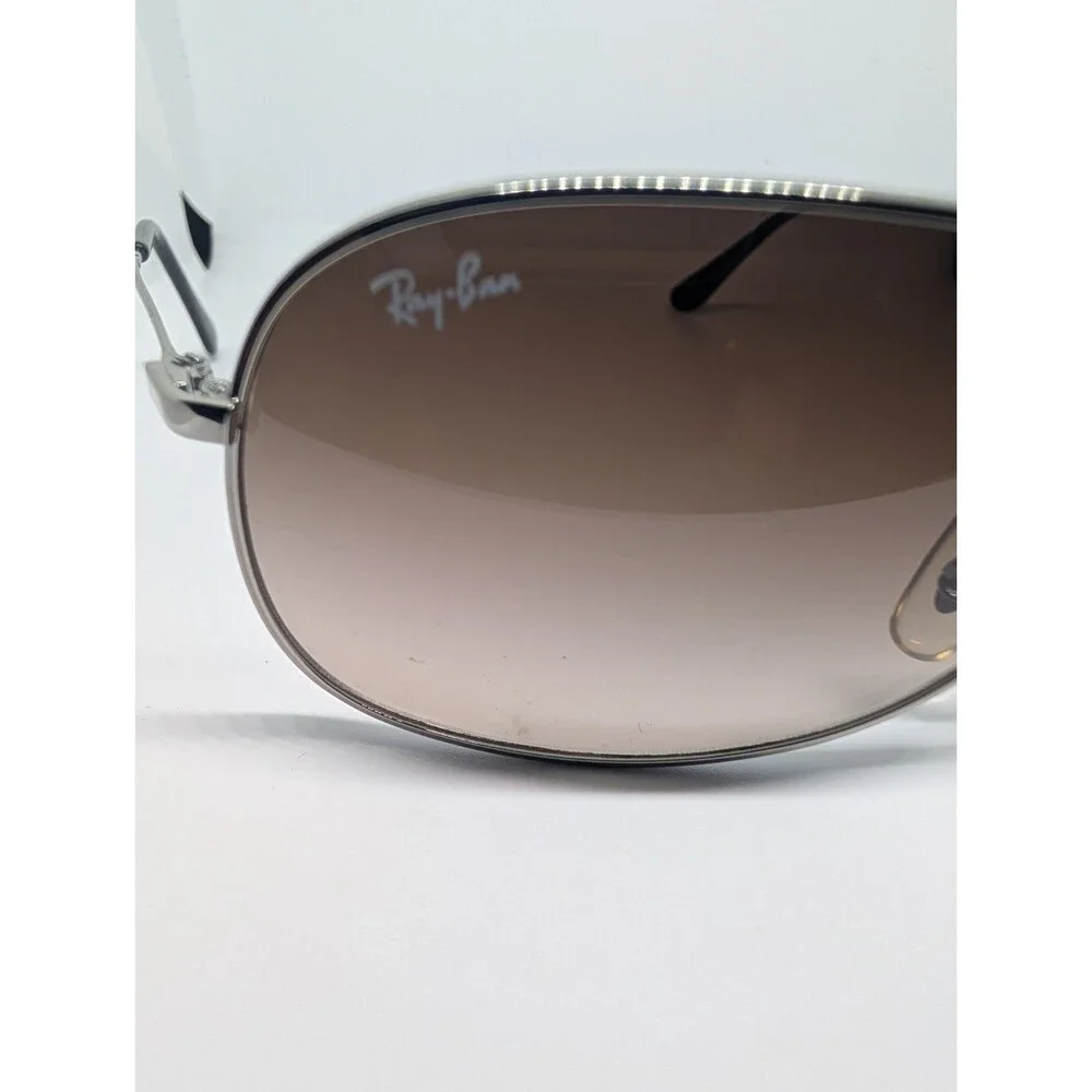 Rayban RB3267 004/13  64/13 - 3 Silver w/Light Grey Gradient Lenses